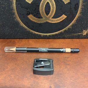 Chanel eye pencil and sharpener.